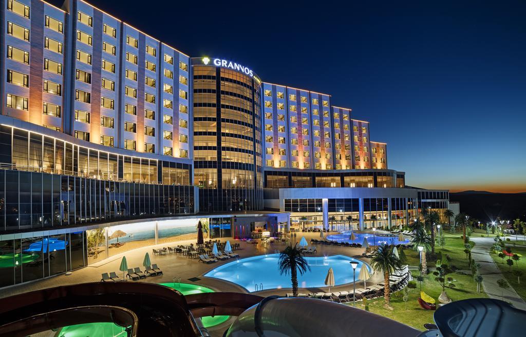 Grannos Thermal Hotel & Convention Center Haymana Exterior foto
