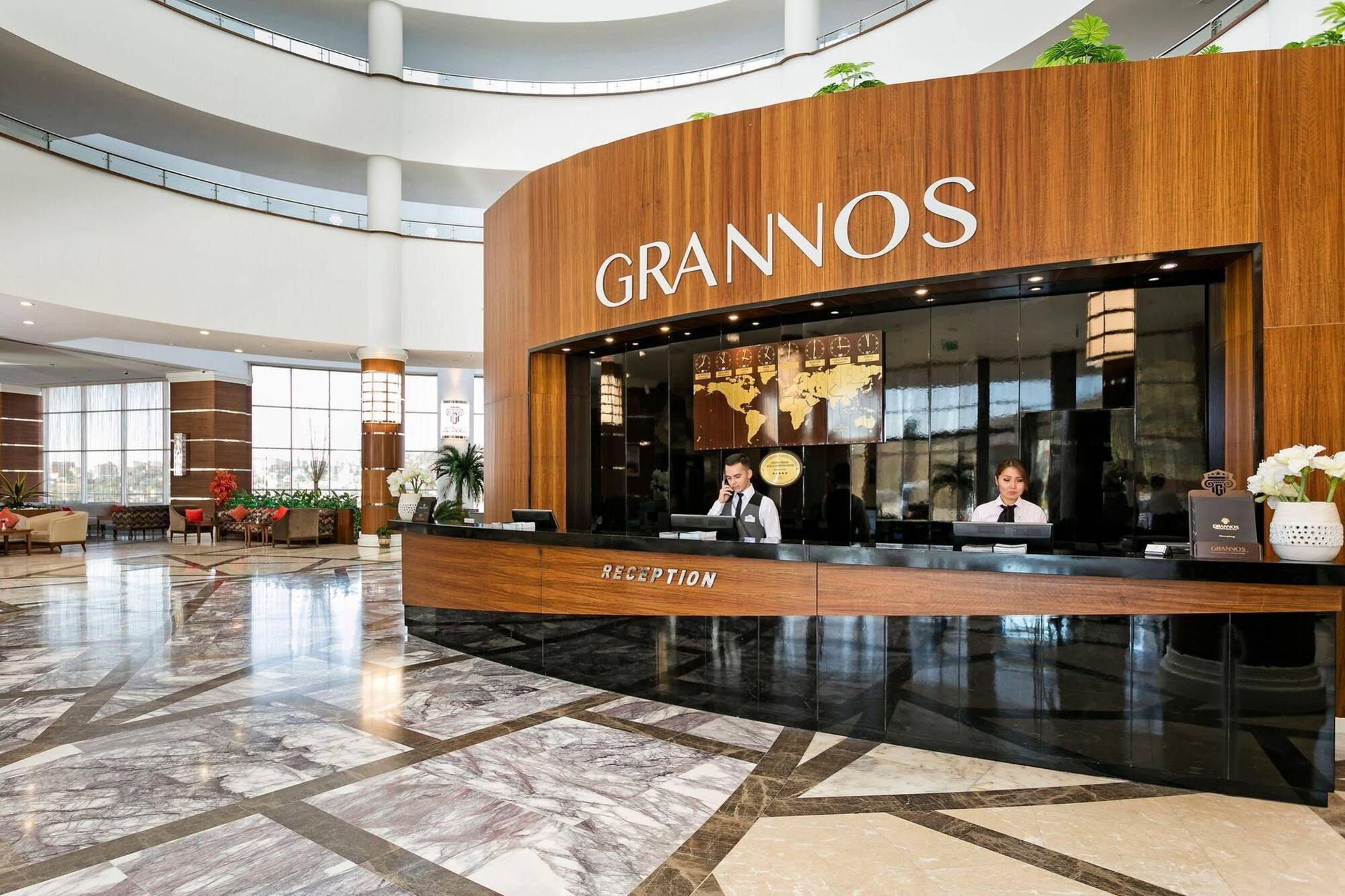 Grannos Thermal Hotel & Convention Center Haymana Exterior foto